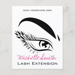 Prospectus 11,4 Cm X 14,2 Cm Eye Sketch Mascara Lash Extension