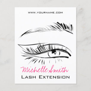 Prospectus 11,4 Cm X 14,2 Cm Eye Sketch Mascara Lash Extension