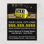 Prospectus 11,4 Cm X 14,2 Cm Ferme de taxi avec tarif<br><div class="desc">Taxi Signe,  Taxi Cab Firm avec le tarif de la publicité Flyer de la Boutique Carte de visite.</div>