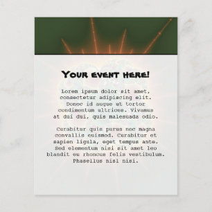 Prospectus 11,4 Cm X 14,2 Cm Festival Harvest - Art Abstrait