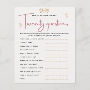 Prospectus 11,4 Cm X 14,2 Cm Fête des mariées Jeu Où Étions-Nous Carte Flyer