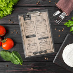 Prospectus 11,4 Cm X 14,2 Cm Feuille de menu du restaurant personnalisé<br><div class="desc">Fiche menu du restaurant personnalisé Circulaire,  Ce modèle polyvalent vous permet de concevoir facilement un menu à emporter personnalisé pour votre restaurant,  café ou autre entreprise de restauration.</div>
