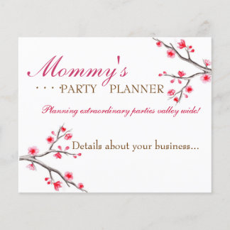 Prospectus 11,4 Cm X 14,2 Cm Fleur de cerisier japonaise