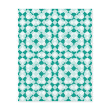 Flyer d'invitation à la menthe