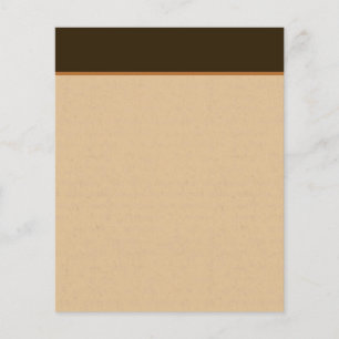 Prospectus 11,4 Cm X 14,2 Cm Flyer du service de traduction