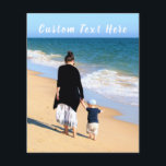 Prospectus 11,4 Cm X 14,2 Cm Flyer photo personnalisé avec vos photos et votre<br><div class="desc">Flyers photos et textes personnalisés - Votre propre design - Spécial - Famille personnalisée / Amis ou Circulaire personnelle / Cadeau - Ajouter votre texte et votre photo - Redimensionnez et déplacez ou supprimez et ajoutez des éléments / image avec outil de personnalisation. Choisissez / ajoutez votre police / couleur...</div>