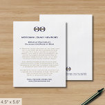Prospectus 11,4 Cm X 14,2 Cm Flyer promotionnel du logo de l'entreprise<br><div class="desc">Un simple modèle de prospectus d'affaires personnalisé dans un style minimaliste moderne qui peut être facilement mis à jour avec le logo de votre entreprise, les coordonnées et le texte personnalisé du prospectus. Idéal pour les produits marketing, les services, les promotions, les prix d'évènements, et plus encore. Parfait pour les...</div>