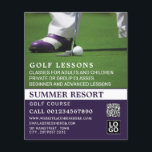 Prospectus 11,4 Cm X 14,2 Cm Flyer publicitaire pour les leçons de golf, GoIf<br><div class="desc">Golf Putt,  GoIf Lesson Advertising Flyers By The Carte de visite Store.</div>