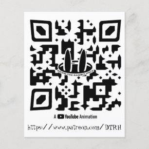 Prospectus 11,4 Cm X 14,2 Cm Flyer sur le trou de lapin