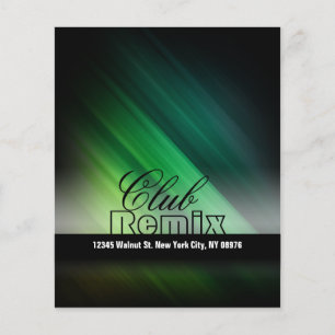 Prospectus 11,4 Cm X 14,2 Cm Flyers du Cool Club