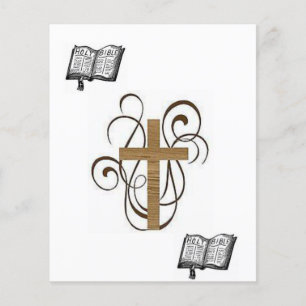 Prospectus 11,4 Cm X 14,2 Cm Flyers Jésus