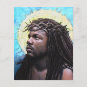 Prospectus 11,4 Cm X 14,2 Cm Flyers Jésus