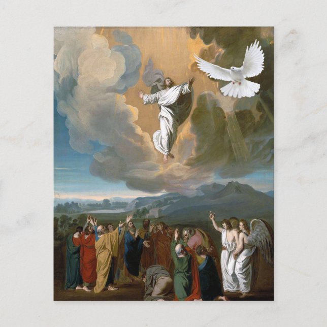 Prospectus 11,4 Cm X 14,2 Cm Flyers Jésus Christ (Devant)