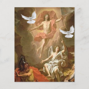 Prospectus 11,4 Cm X 14,2 Cm Flyers Jésus Christ