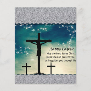 Prospectus 11,4 Cm X 14,2 Cm Flyers Jésus Christ