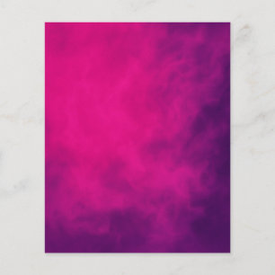 Prospectus 11,4 Cm X 14,2 Cm Flyers personnalisés Neon Magenta