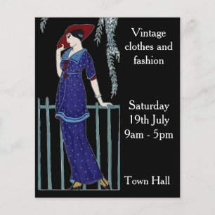 Prospectus 11,4 Cm X 14,2 Cm Flyers vintages