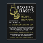 Prospectus 11,4 Cm X 14,2 Cm Gants de boxe Noir & Or, Classe de boxe Advert<br><div class="desc">Gants De Boxe Noir & Or,  Classe De Boxe Advert Flyers Par Le Magasin Carte de visite.</div>
