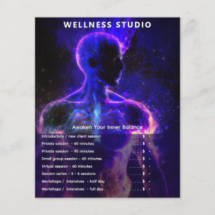 Prospectus 11,4 Cm X 14,2 Cm Gardien de Lumière   Figure énergétique