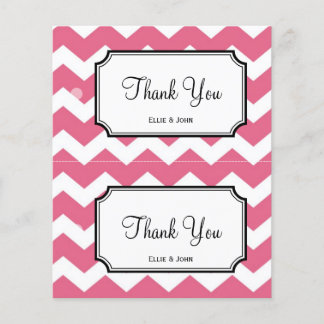 Prospectus 11,4 Cm X 14,2 Cm Grand chevron rose do-it-yourself sac cadeau maria