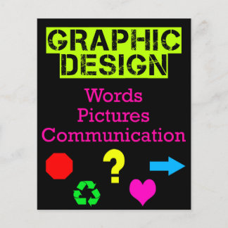 Prospectus 11,4 Cm X 14,2 Cm Graphic Design Retail Career Day Flyer