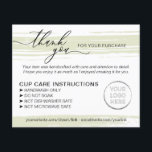 Prospectus 11,4 Cm X 14,2 Cm Green Small Business Tumbler Cup Care Instructions<br><div class="desc">Green Small Business Tumbler Cup Care Instructions</div>