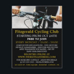 Prospectus 11,4 Cm X 14,2 Cm Handlebars, Cycling Club Publicité Circulaire<br><div class="desc">Handlebars,  Cycling Club Annonces Publicitaires Par Le Magasin Carte de visite.</div>