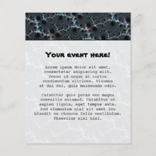 Prospectus 11,4 Cm X 14,2 Cm Haze - Mandelbrot Fractal