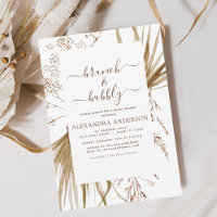 Herbe de Pampas Budget Boho Brunch & Bubbly