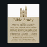 Prospectus 11,4 Cm X 14,2 Cm Holy Church, Christian Bible Class Advert Flyer<br><div class="desc">Holy Church,  Christian Bible Class Advertising Flyers By The Business Card Store.</div>