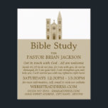 Prospectus 11,4 Cm X 14,2 Cm Holy Church, Christian Bible Class Advert Flyer<br><div class="desc">Holy Church,  Christian Bible Class Advertising Flyers By The Business Card Store.</div>