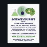 Prospectus 11,4 Cm X 14,2 Cm Icônes scientifiques, Cours de sciences Publicité<br><div class="desc">Icônes Scientifiques,  Cours De Science Flyers Publicitaires Par Le Magasin Carte de visite.</div>
