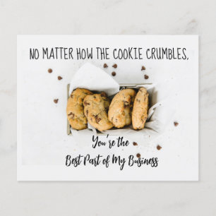 Prospectus 11,4 Cm X 14,2 Cm immobilier COOKIE renvois marketing mailer Anno