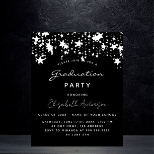 Prospectus 11,4 Cm X 14,2 Cm Invitation à la fête de la remise des diplômes noi