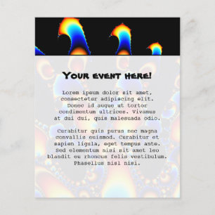 Prospectus 11,4 Cm X 14,2 Cm It - Mandelbrot Fractal