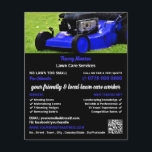 Prospectus 11,4 Cm X 14,2 Cm Jardin Bleu Pelouse-Mower, Services d'entretien de<br><div class="desc">Blue Garden Lawn-Mower,  Services d'entretien de pelouse Circulaire publicitaire par The Carte de visite Store.</div>