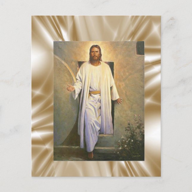 Prospectus 11,4 Cm X 14,2 Cm Jesus Christ Flyers (Devant)