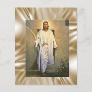 Prospectus 11,4 Cm X 14,2 Cm Jesus Christ Flyers