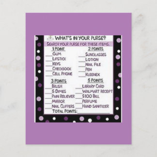 PROSPECTUS 11,4 CM X 14,2 CM JEUX DE DOUCHES DE MARIÉE