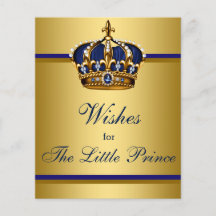 Jeux de fête prénatale pour prince bébé Vœux pour