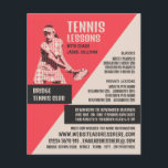 Prospectus 11,4 Cm X 14,2 Cm Joueur de tennis Pictogram, Cours de tennis/Cours<br><div class="desc">Pictogram Joueur De Tennis,  Cours De Tennis / Cours De Publicité Flyers Par Le Magasin Carte de visite.</div>