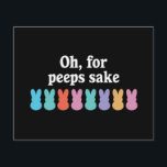 Prospectus 11,4 Cm X 14,2 Cm Joyeux Lapin de Pâques Carnaval chrétien religieux<br><div class="desc">Joyeux lapin de Pâques chrétien Carnaval religieux mignon lapin</div>