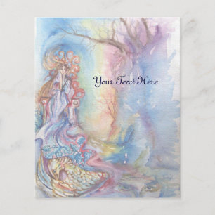 Prospectus 11,4 Cm X 14,2 Cm LADY OF LAKE / Magie et mystère