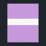 Prospectus 11,4 Cm X 14,2 Cm Lavande et prospectus blanc ajustables<br><div class="desc">Flyer avec Lavender & White ADJUSTABLE arrière - plan prêt pour vos textes et images</div>