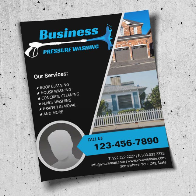 Prospectus 11,4 Cm X 14,2 Cm Lave-linge à pression Super Nettoyage (Créateur téléchargé)