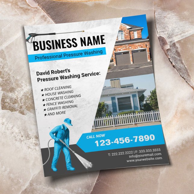 Prospectus 11,4 Cm X 14,2 Cm Lave-linge de maison à pression (Créateur téléchargé)