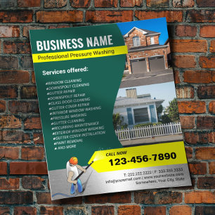 Prospectus 11,4 Cm X 14,2 Cm Lave-pression Lave-linge Nettoyage de la maison ve