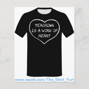 Prospectus 11,4 Cm X 14,2 Cm L'enseignement est une oeuvre de coeur