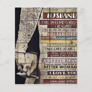 Prospectus 11,4 Cm X 14,2 Cm Lettre pour la famille   Décoration familiale  