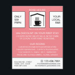 Prospectus 11,4 Cm X 14,2 Cm Logo B&B, Chambres d'hôtes Logement Advert<br><div class="desc">B&B Logo,  Bed & Breakfast Hébergement Flyers Publicitaires Par La Boutique Carte de visite.</div>